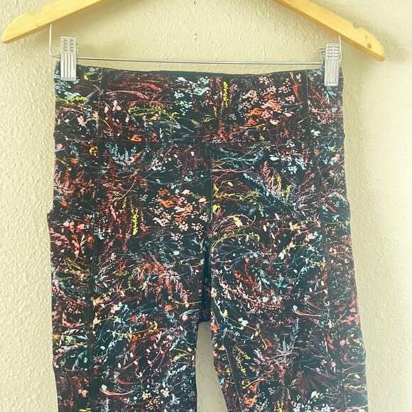 Lululemon invigorate high rise tight 25” in foliage overlay - Picture 9 of 11